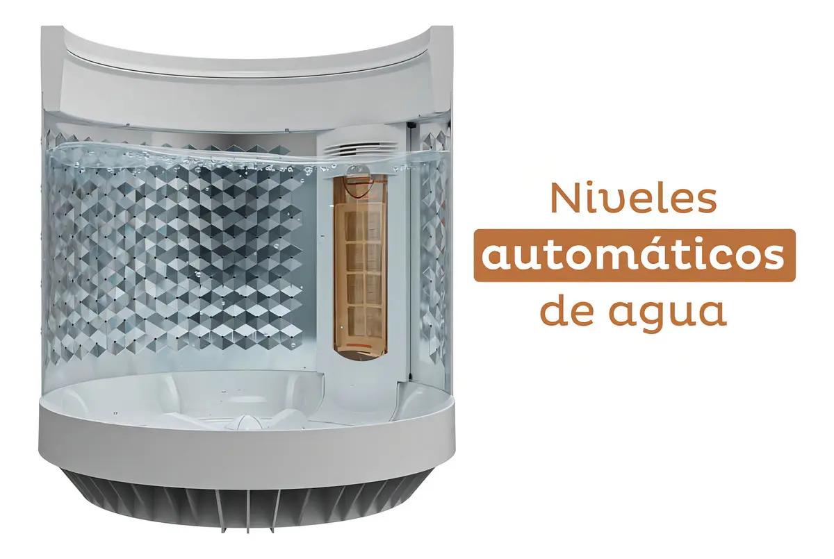 Gafa FuzzyFit lavarropas automático blanco 7kg