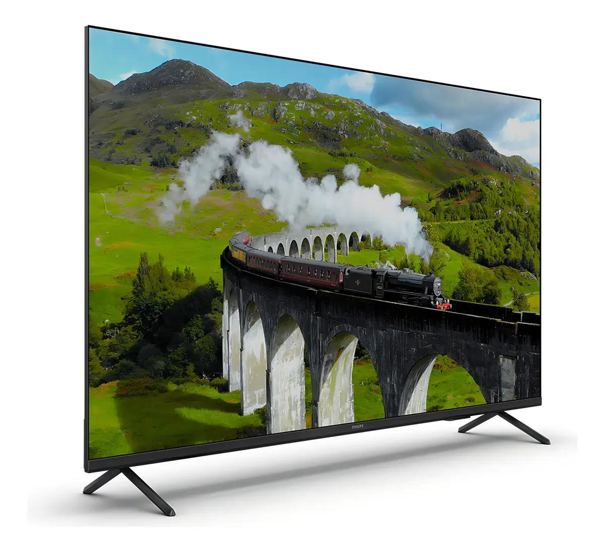 Smart Tv Philips Uhd Google 50'' 4K