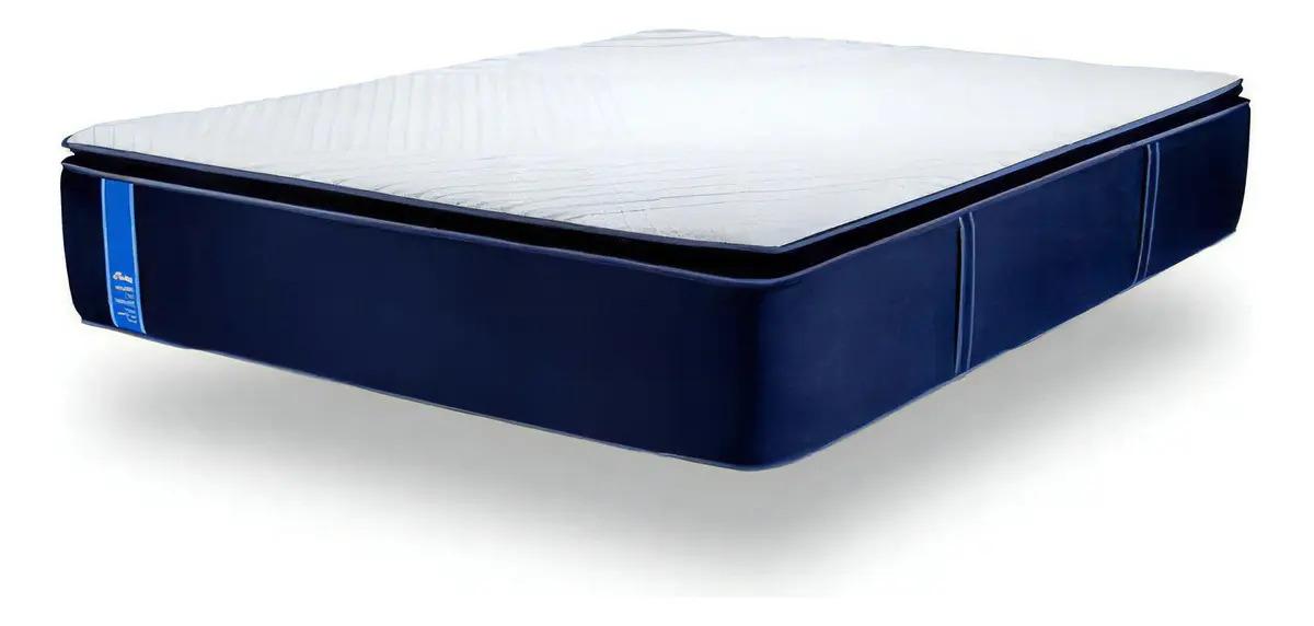 Colchón Piero Dreamfit Pocket King 200x200 Azul