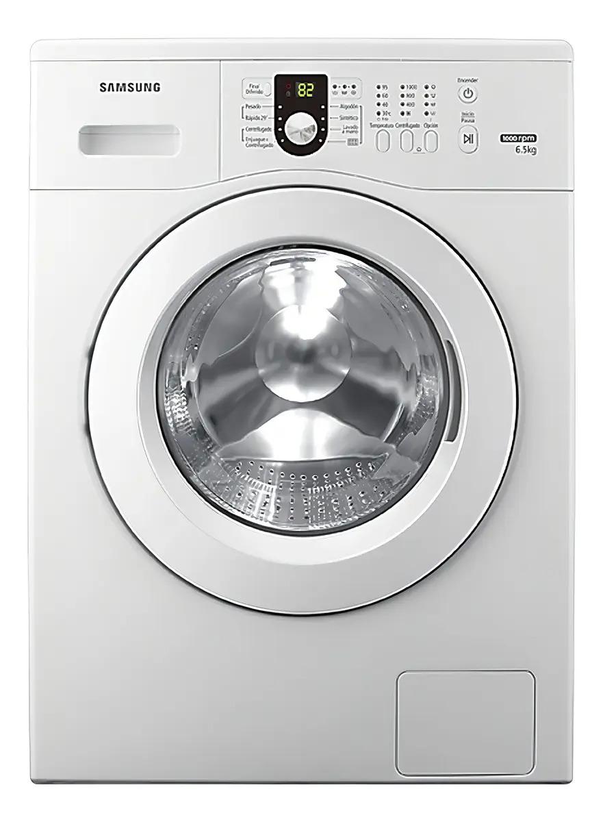 Lavarropas Automático Samsung WW65M0NHWU Carga Frontal Blanco 6.5 kg