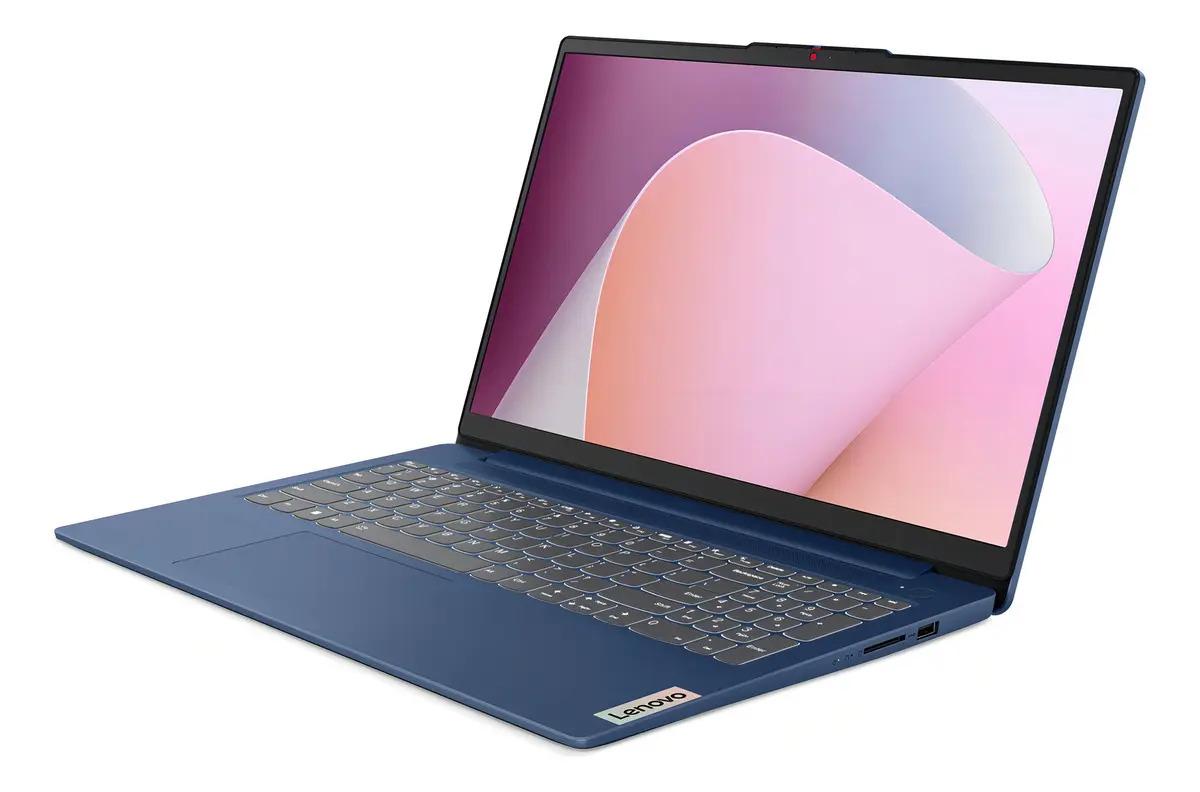 Notebook Lenovo Ideapad Slim 3 15,6 Ryzen 3 8gb ram 256gb Ssd Windows 11 Home Color Azul