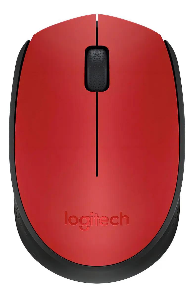 Logitech M170 Rojo Negro