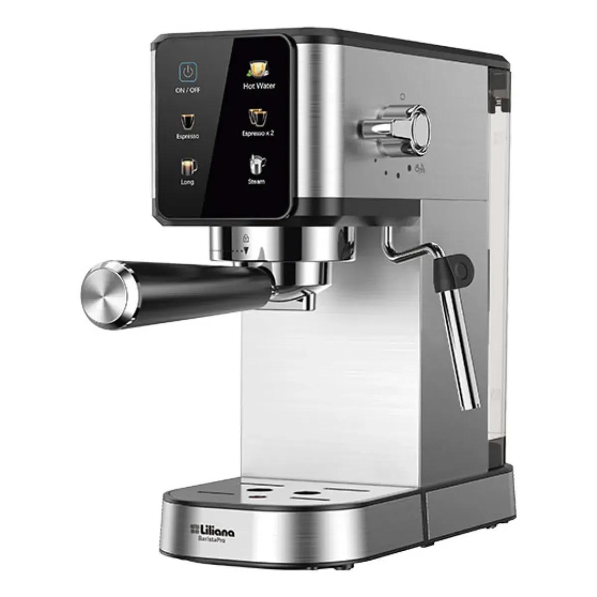 Cafetera Express Digital Lliliana Baristapro Ac989
