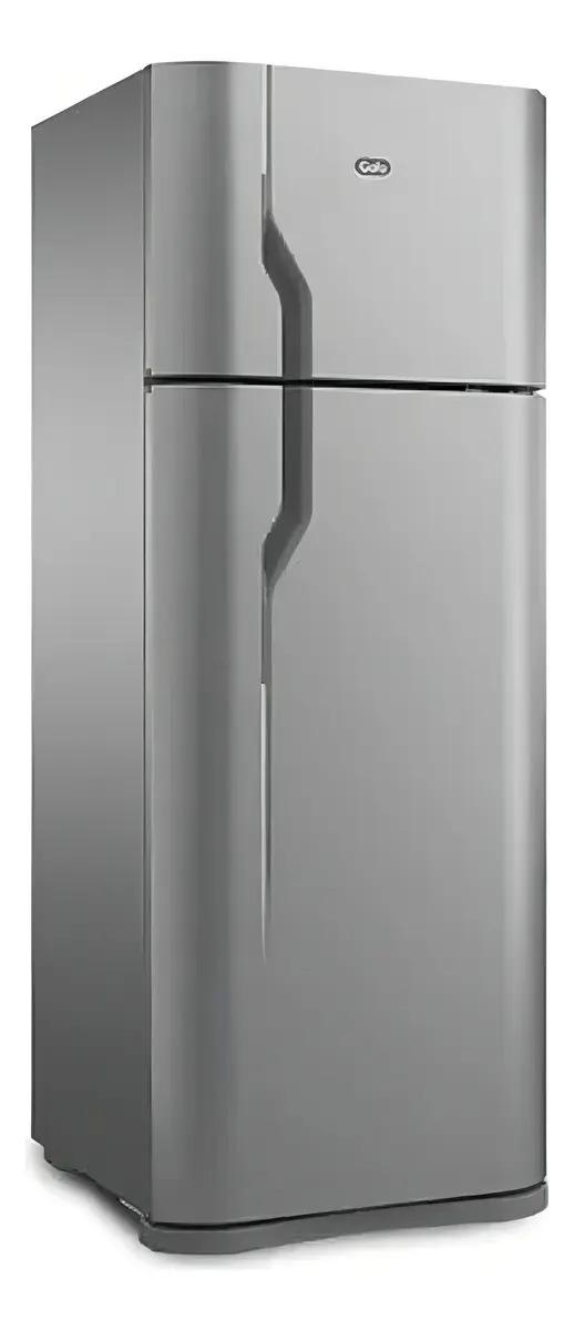 Heladera Con Freezer Gafa Litros Plata