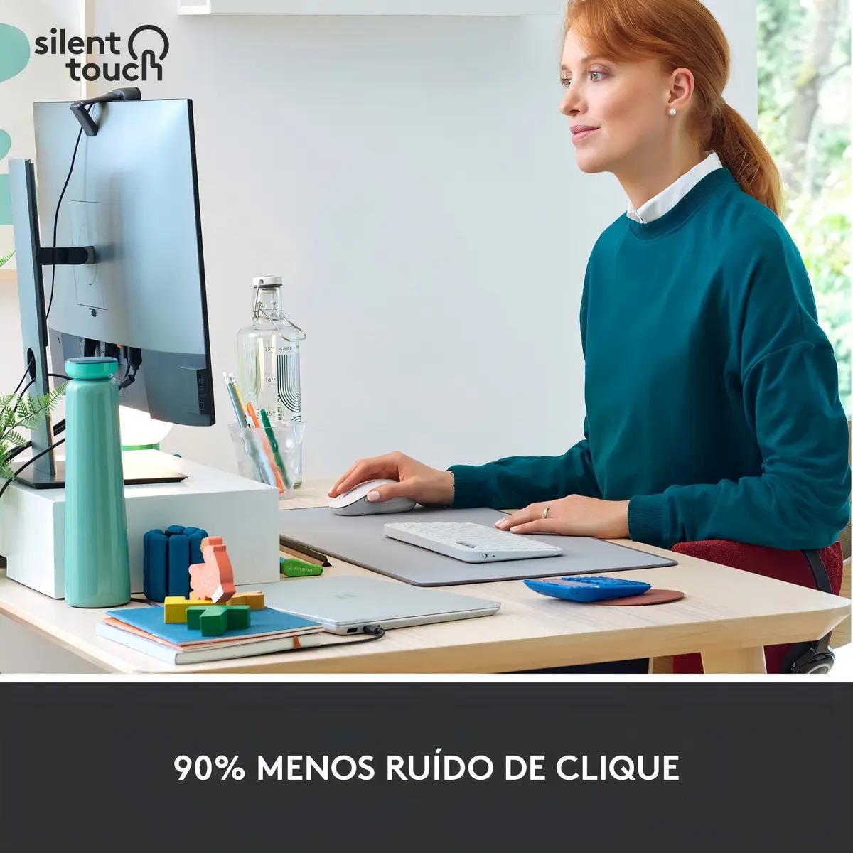 Logitech Signature M650 L en blanco