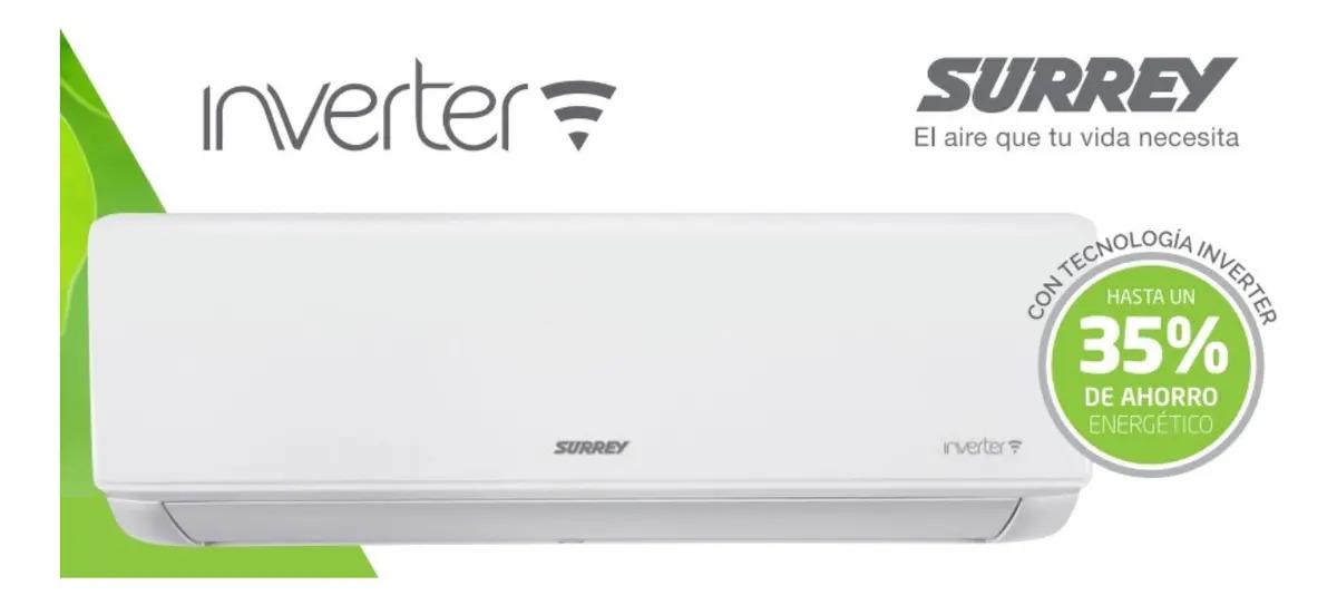 Aire Acondicionado Split Inverter 4500 Frigorías Frío Calor WiFi Surrey