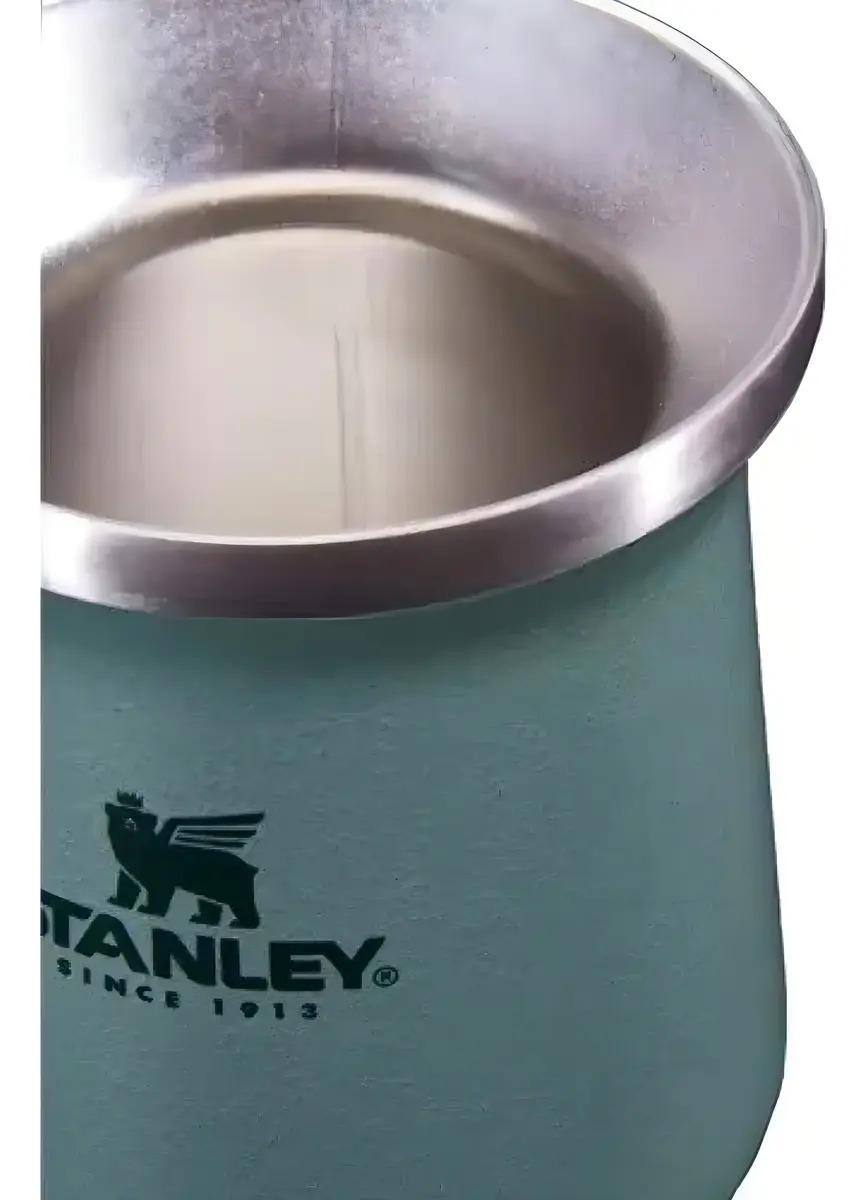 Mate Stanley Classic acero color verde