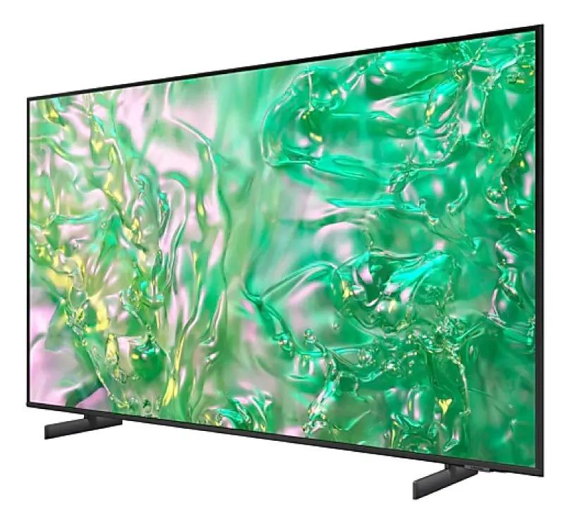 Smart TV de 55" Samsung Crystal UHD DU8000 con pantalla Crystal UHD 4K