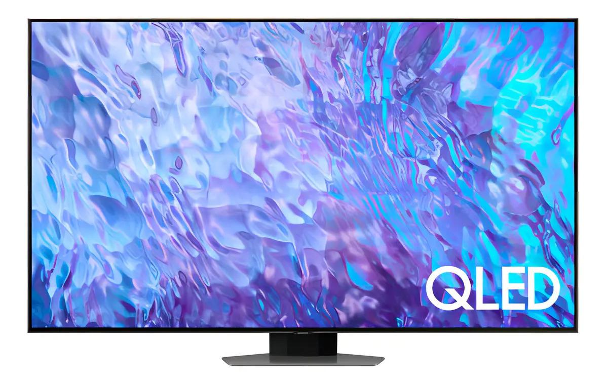 Televisor Samsung Smart Tv 55 Qled 4k Qn55q80cagxpe ()