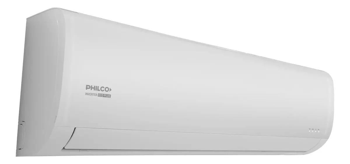 Aire acondicionado Philco split inverter frío/calor 4644 frigorías blanco PHIN50HA3AN