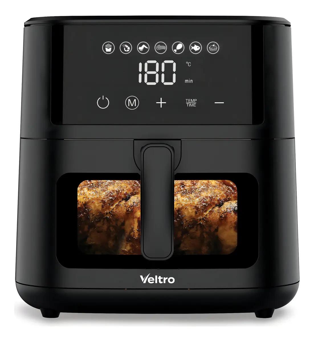 Freidora De Aire Digital Veltro Roma Potere 8L 1700W