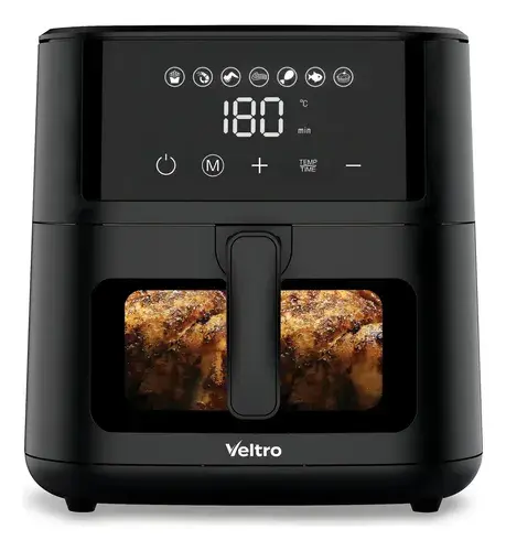 Freidora de Aire Digital Veltro Roma Potere 8 L 1700W