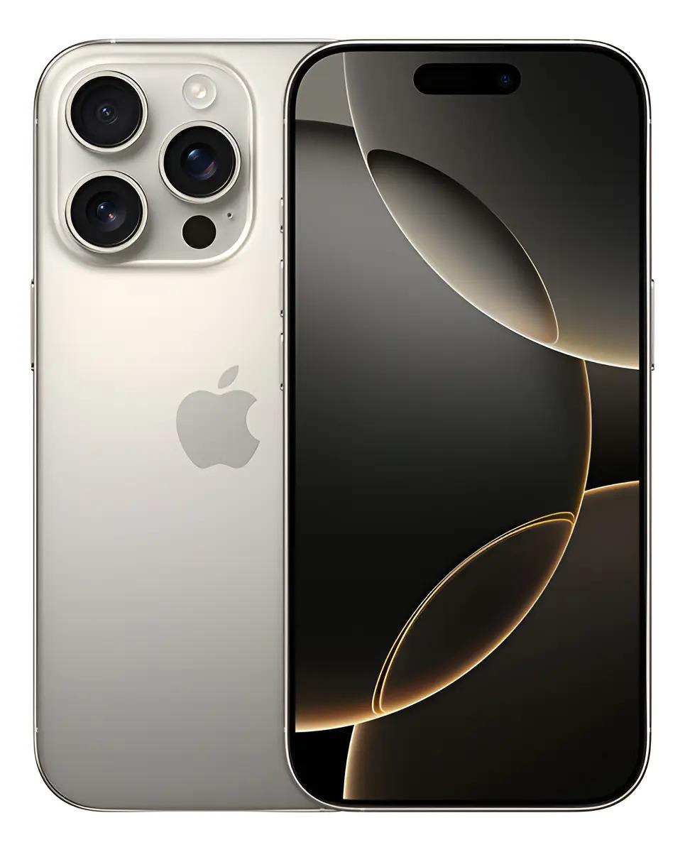 Apple iPhone 16 Pro (1 TB) - Titanio natural