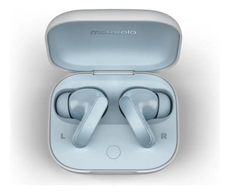 Motorola Moto Buds Celeste