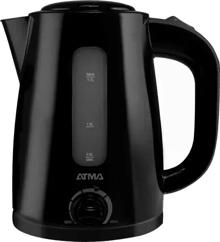 Pava Eléctrica Atma PE1821NAP 1.7L con Selector de Temperatura 2200W
