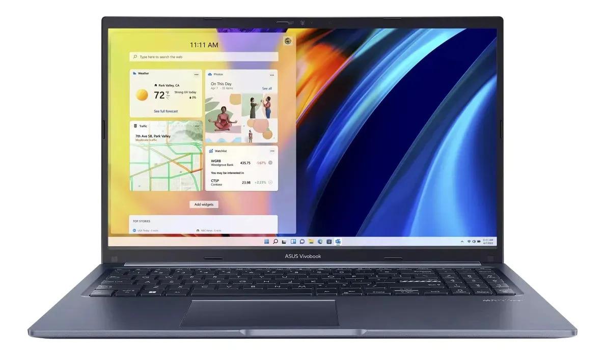 Notebook Asus Vivobook 15 con Ryzen 5, 16GB de RAM y 1TB SSD