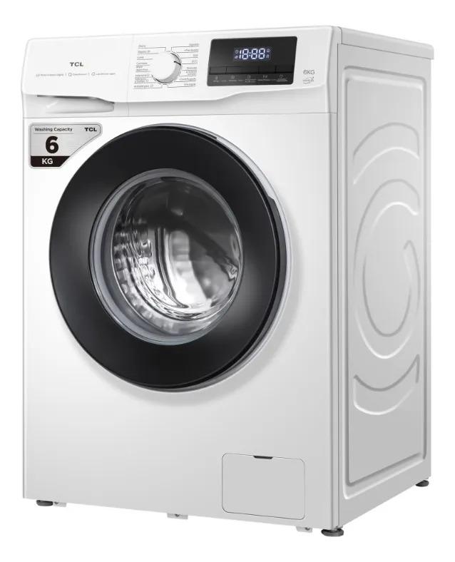 Lavarropas Automático Carga Frontal TCL Inverter 6kg 1200RPM