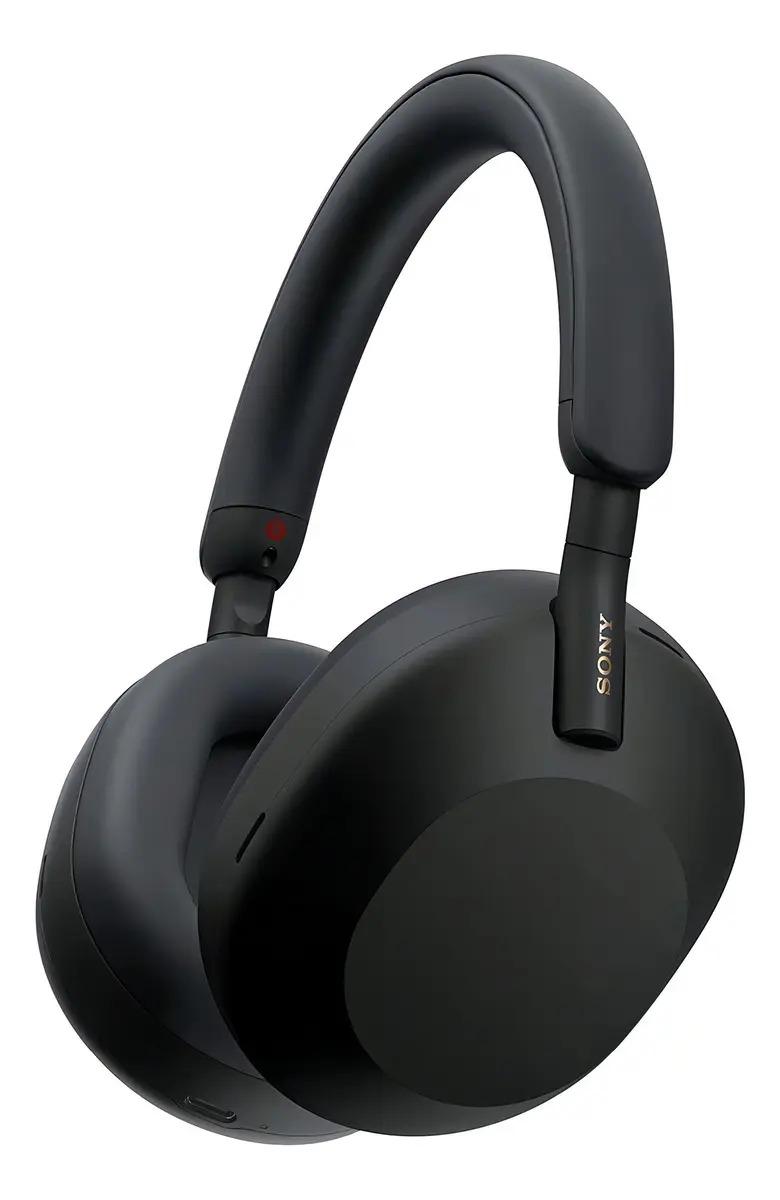 Auriculares Bluetooth Sony Wh-1000xm5 Negros Color Negro