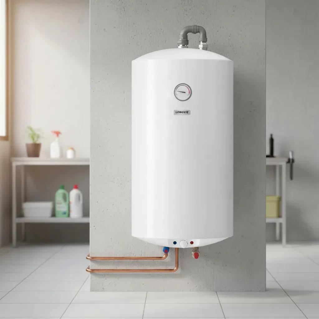 Termotanque Eléctrico Longvie Te80d Blanco