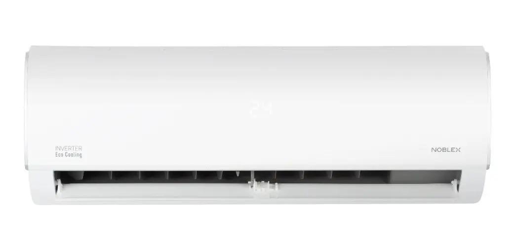 Aire Acondicionado Split Inverter Frio Calor Noblex 3000 Color Blanco