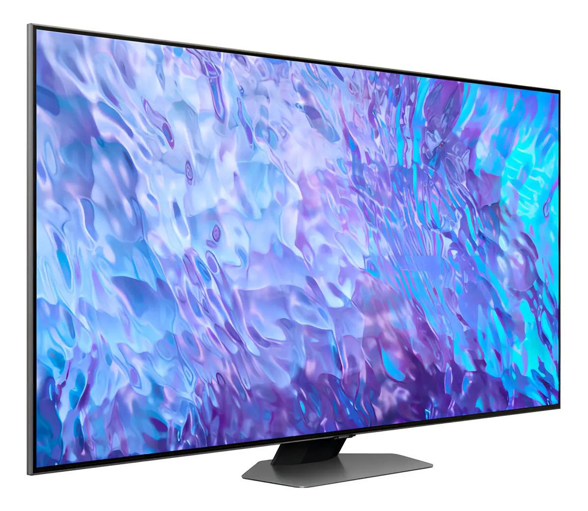 Televisor Samsung Smart Tv 55 Qled 4k Qn55q80cagxpe ()