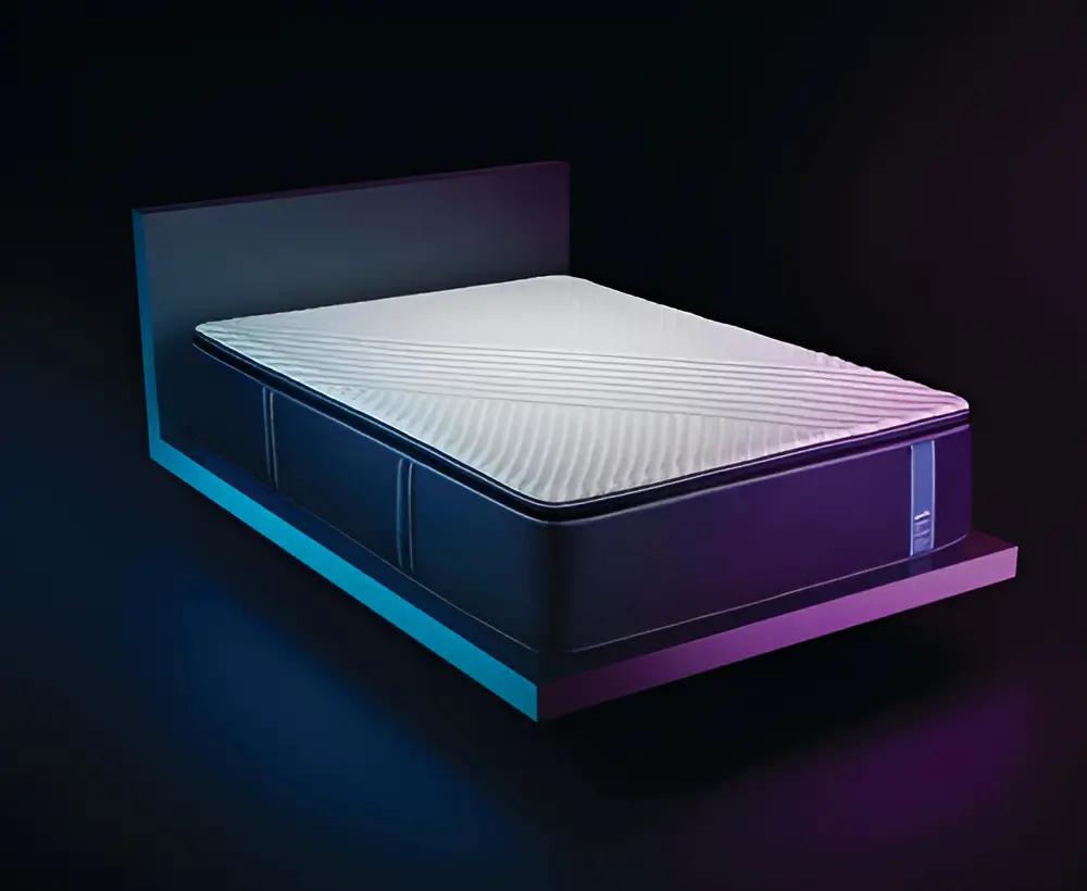 Colchón Piero Dreamfit Pocket King 200x200 Azul