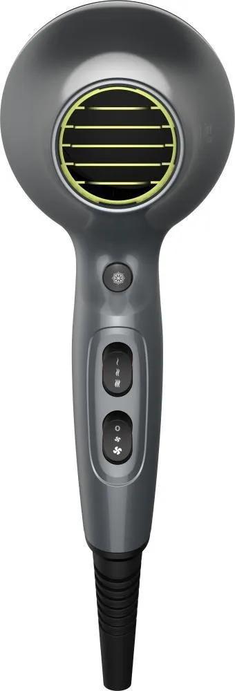 Secador De Pelo Remington Shine Therapy D18a Gris Y Verde 22