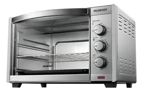 Horno Eléctrico Convector Peabody PE-HE55S 54L 2200W Silver