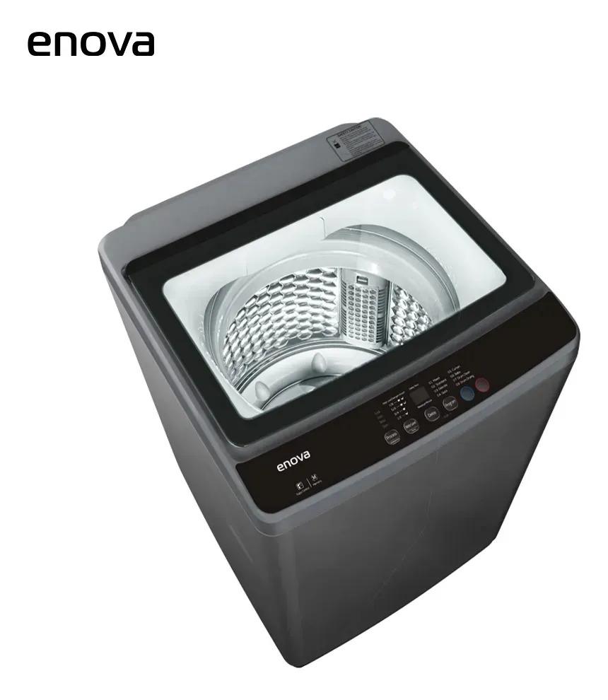 Lavarropas Carga Superior 8 Kg Gris
