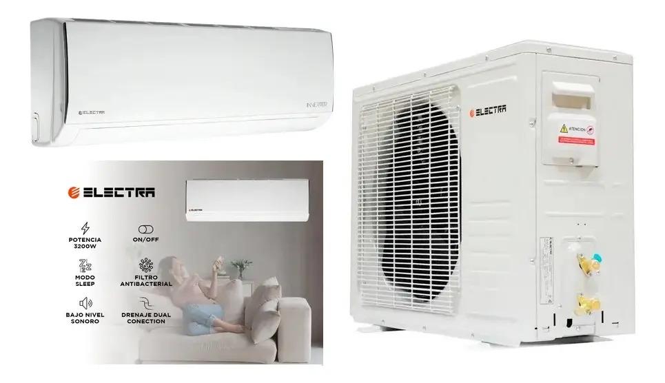 Aire acondicionado split inverter Electra Trend 4472 frigorías frío/calor