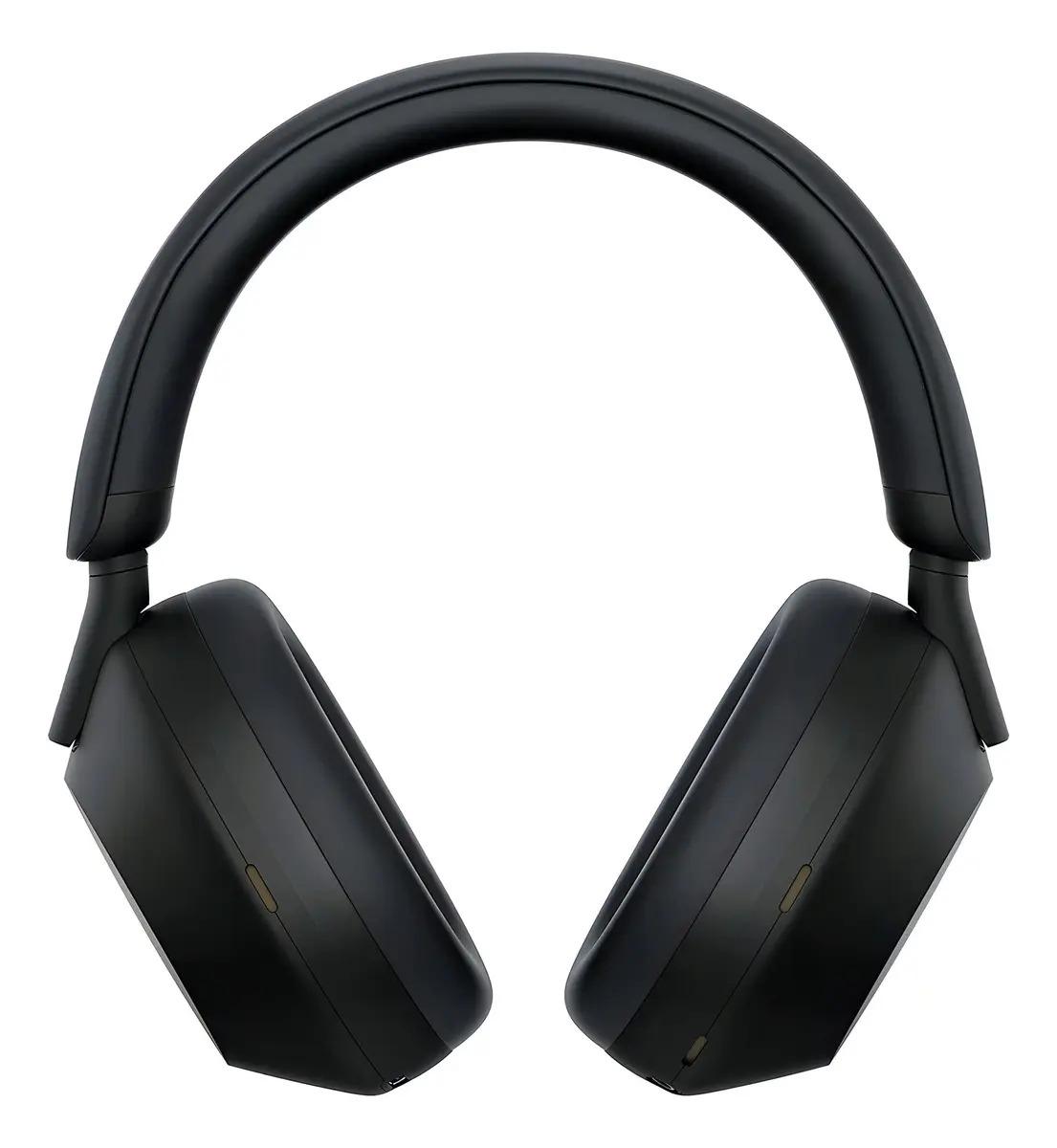 Auriculares Bluetooth Sony Wh-1000xm5 Negros Color Negro