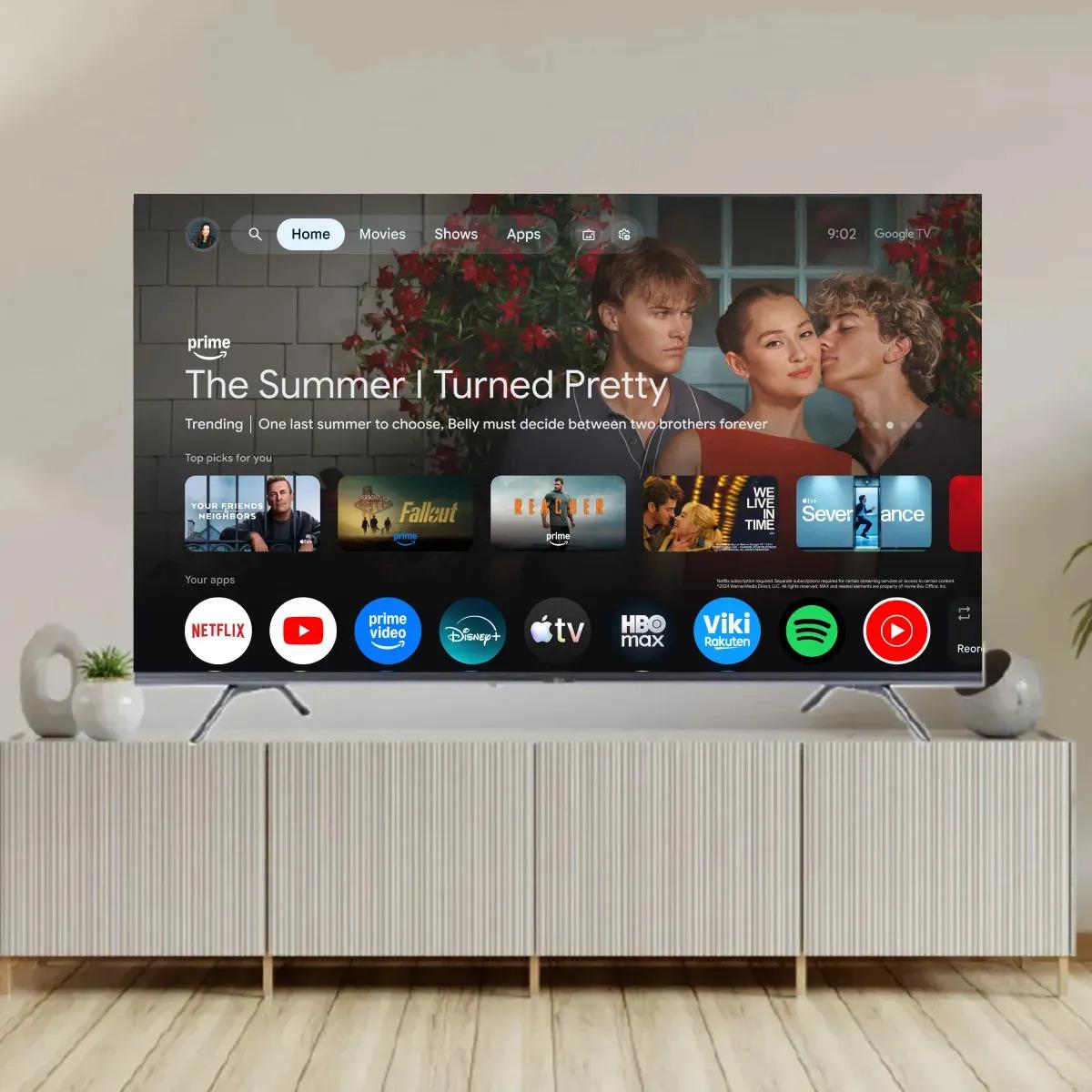 Smart Tv Bgh 4k Uhd 50 Google Tv