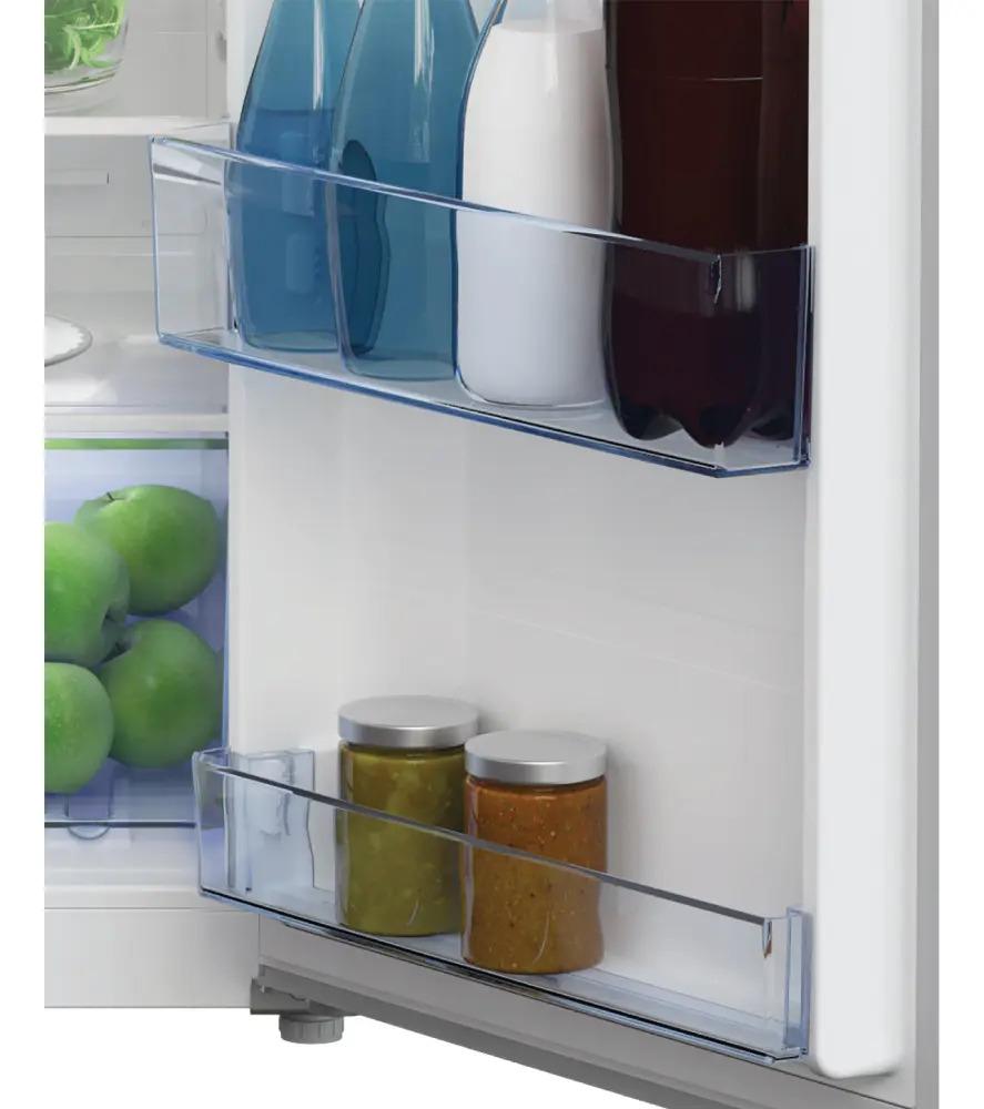 Heladera Beko No Frost 252l Inoxidable