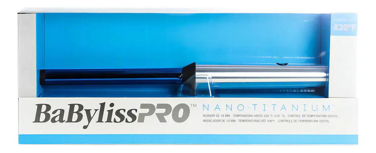 Babyliss Pro Nano Titanium Buclera Rizador Para Pelo 19mm