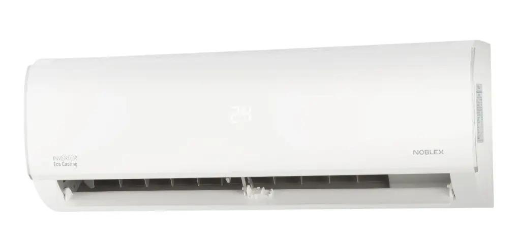 Aire Acondicionado Split Inverter Frio Calor Noblex 3000 Color Blanco