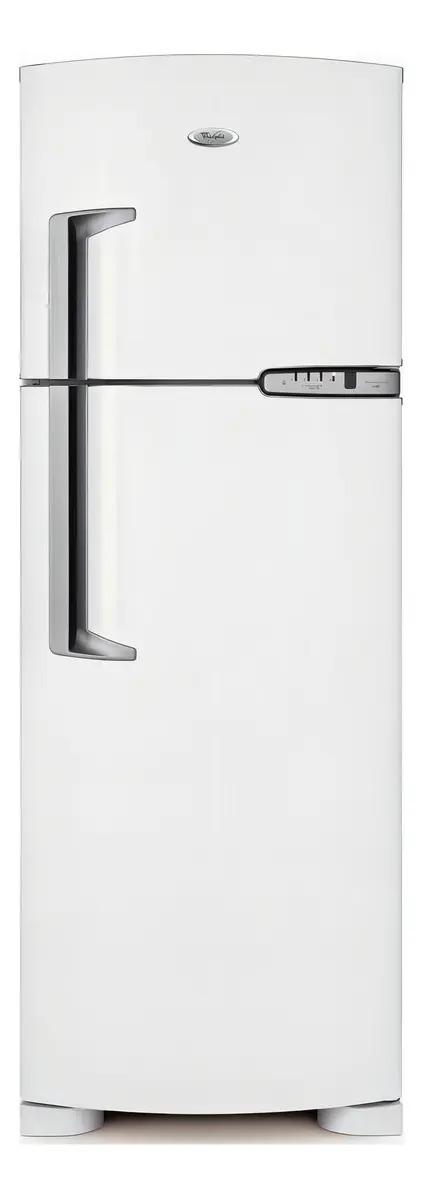 Whirlpool WRM42 heladera con freezer blanca