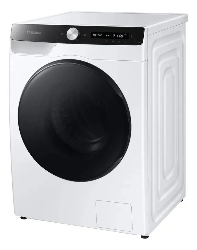 Lavasecarropas Samsung Wd11t504 Control Ia White 11kg/7kg Blanco