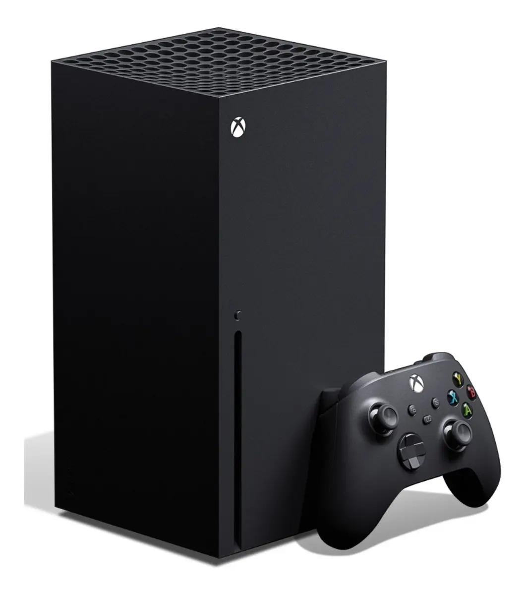 Consola Xbox Series X 1tb Negra Rrt-00052 Negro