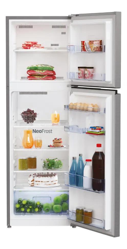 Heladera Beko No Frost 252l Inoxidable
