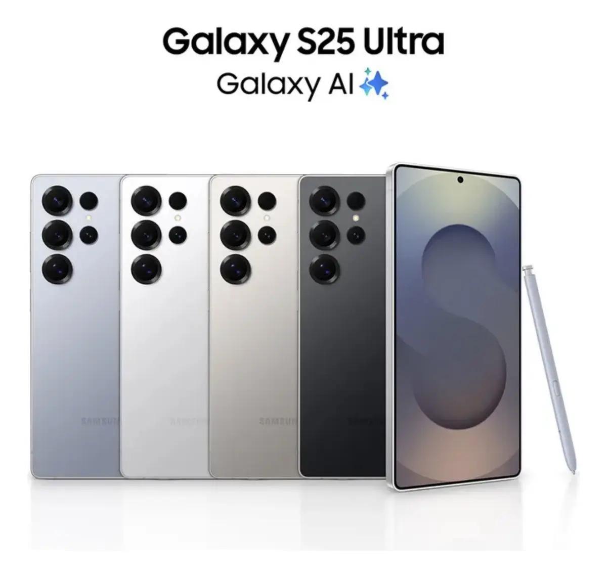 Samsung Galaxy S25 Ultra 512gb Titanium. Negro