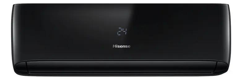 Aire Acondicionado Split Inverter Frío Calor Hisense 2838 Frigorías Negro