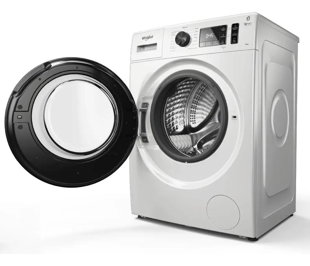Lavarropas Whirlpool Carga Frontal 8 Kg - 1200 Rpm Inverter Blanco