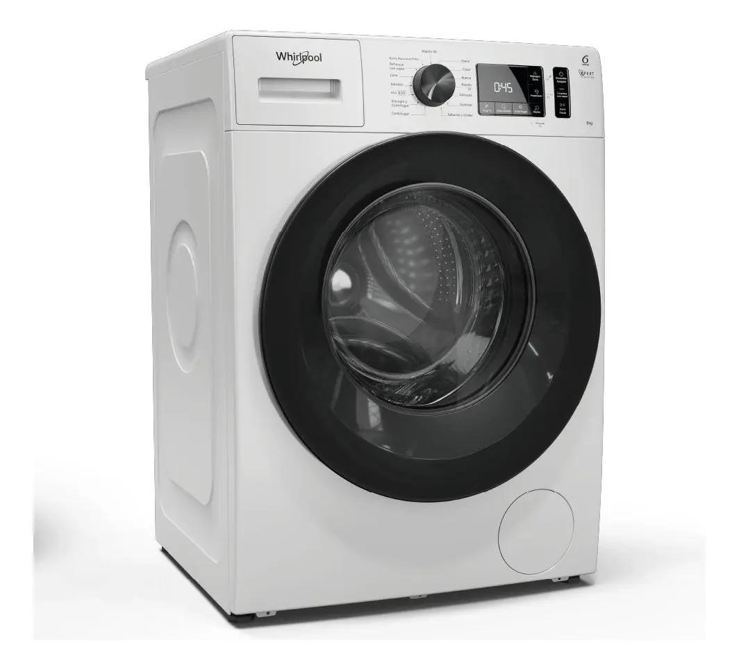 Lavarropas Whirlpool Carga Frontal 8 Kg - 1200 Rpm Inverter Blanco