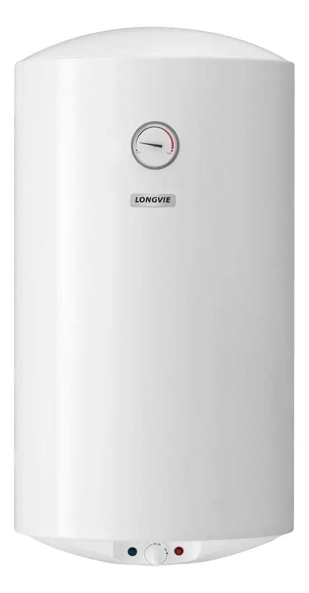 Termotanque Eléctrico Longvie Te80d Blanco