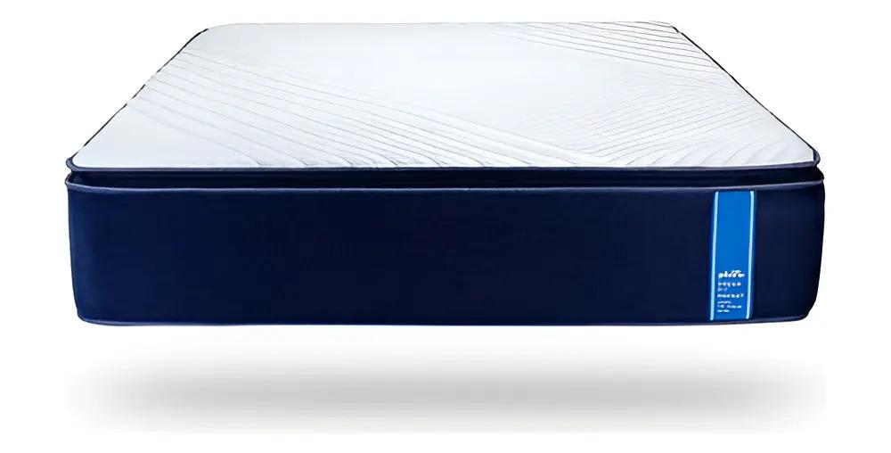 Colchón Piero Dreamfit Pocket King 200x200 Azul