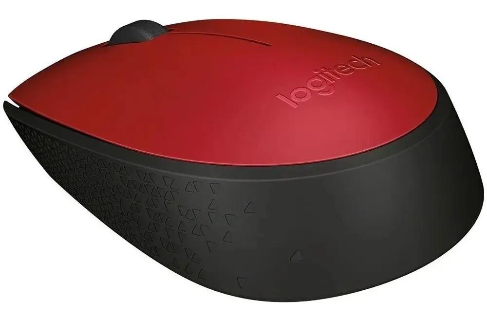 Logitech M170 Rojo Negro
