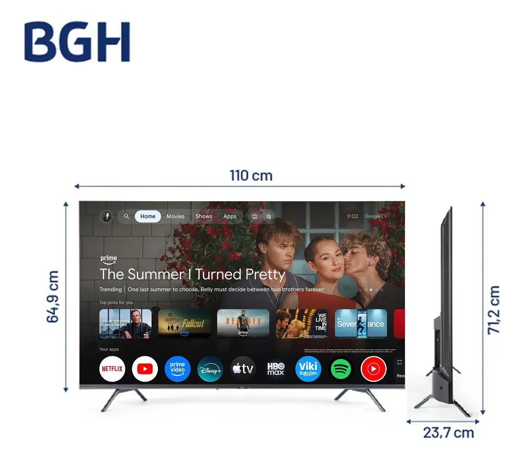 Smart Tv Bgh 4k Uhd 50 Google Tv