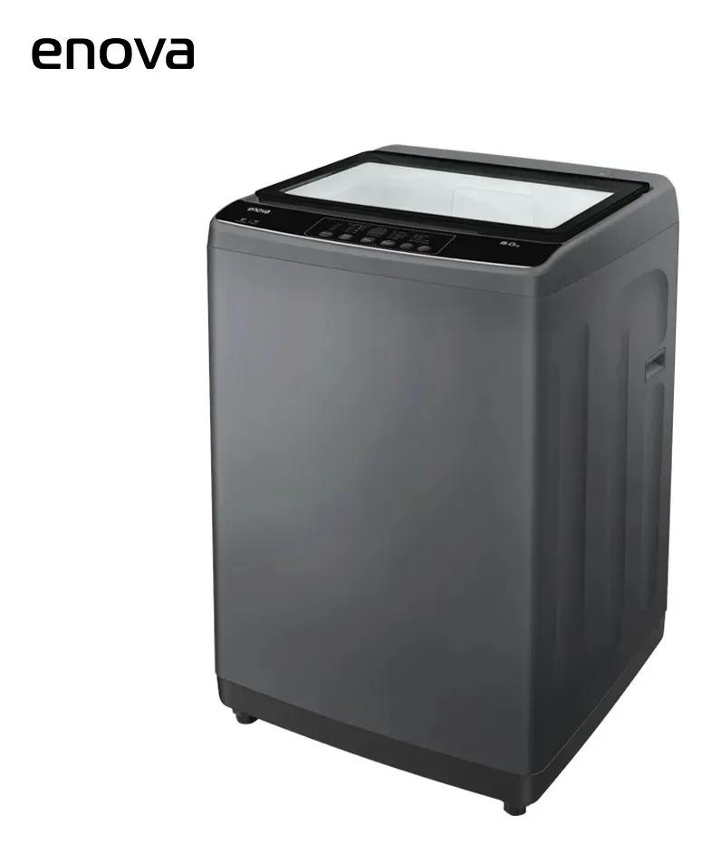 Lavarropas Carga Superior 8 Kg Gris