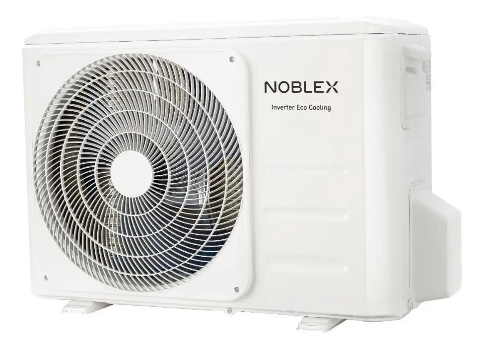 Aire Acondicionado Split Inverter Frio Calor Noblex 3000 Color Blanco