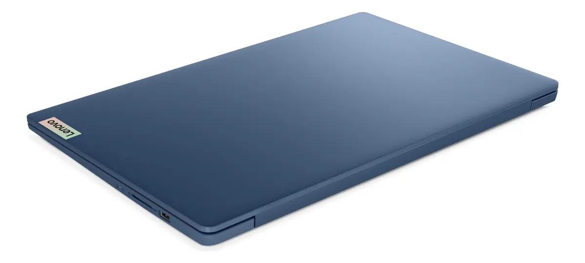 Notebook Lenovo Ideapad Slim 3 15,6 Ryzen 3 8gb ram 256gb Ssd Windows 11 Home Color Azul